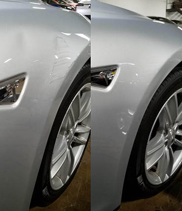 Car Dents Before & After