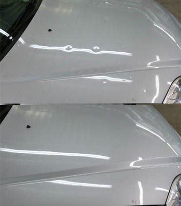 Hail Car Before & After